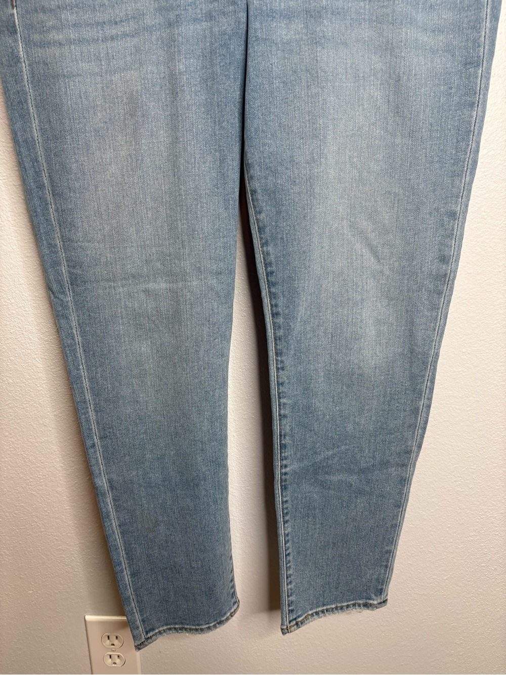 Hudson Size 33 Collin Mid Rise Skinny Ankle Jeans - Picture 3 of 8